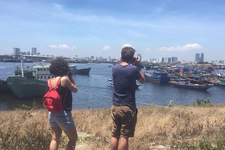 Da Nang Highlights: Golden Bridge, Monkey Mountain & Marble Mountains Private Car Tour photo 4