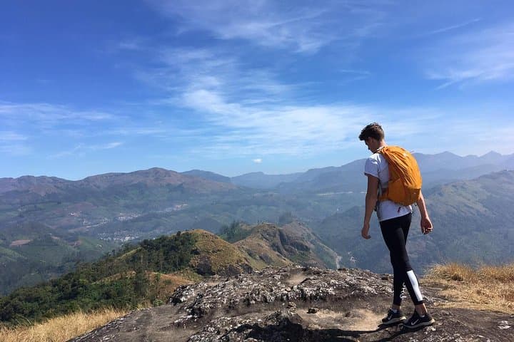 Munnar Mountain Trekking — Letchmi Hills Tea-Garden Trek (6 hr)