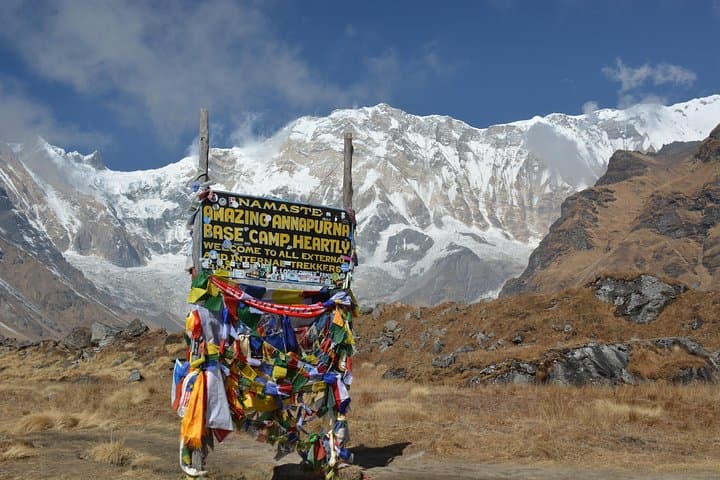 Annapurna Base Camp Trek: 10-Day Classic from Pokhara