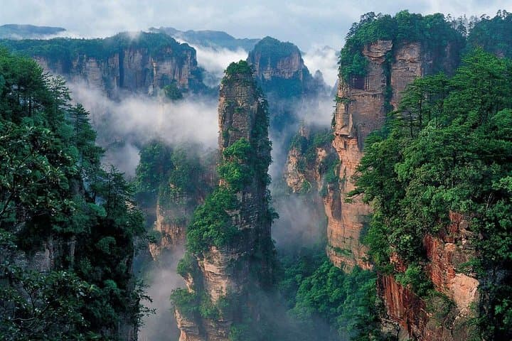 Two-Day Zhangjiajie: Bailong Elevator, Yuanjiajie & Glass Bridge photo 5