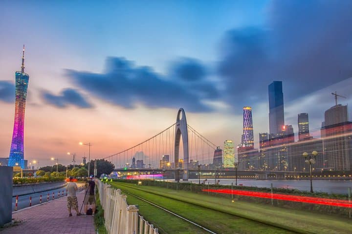 Guangzhou in a Day: New and Old Highlights Private Tour