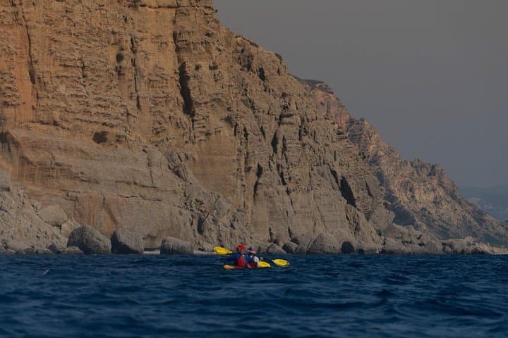 Sea Kayaking Agia Galini: Explore Caves, Clear Water & Coastal Cliffs in Crete photo 2