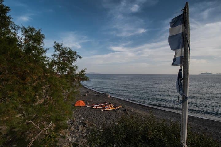 Sea Kayaking Agia Galini: Explore Caves, Clear Water & Coastal Cliffs in Crete photo 4