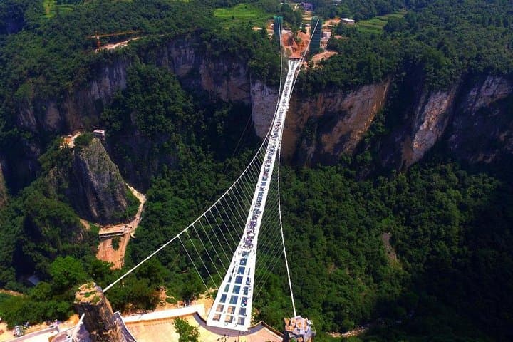Two-Day Zhangjiajie: Bailong Elevator, Yuanjiajie & Glass Bridge