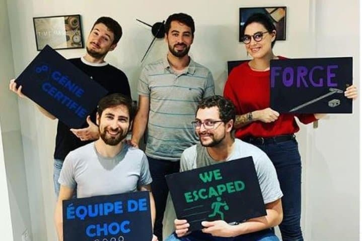 Escape Game Forge — 60-Minute Thriller Escape Room in Central Paris