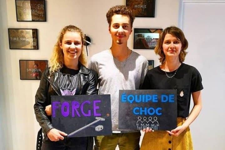 Escape Game Forge — 60-Minute Thriller Escape Room in Central Paris photo 2