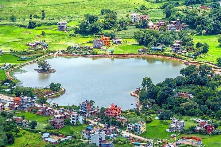 Half-Day Hike to Bosan Danda and Taudaha Lake — Kathmandu Valley Ridge Walk photo 1