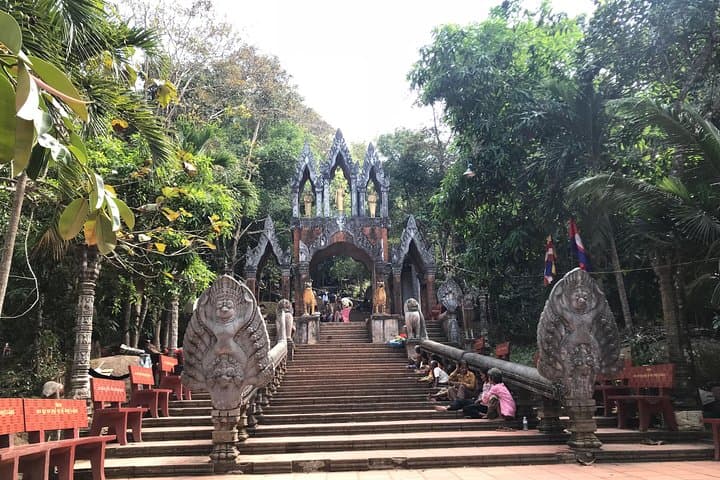 Explore Phnom Kulen: Waterfall, 1000 Lingas & the Reclining Buddha photo 4
