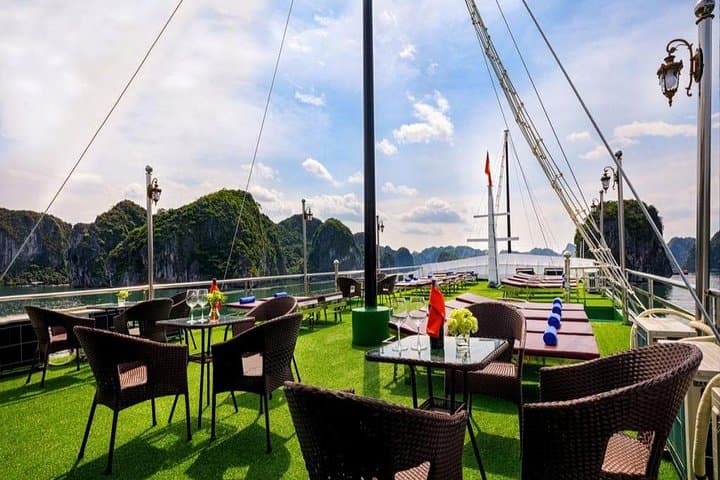 Lan Ha Bay 2-Day Luxury Cruise: Kayaking, Caves & Cooking Class photo 3