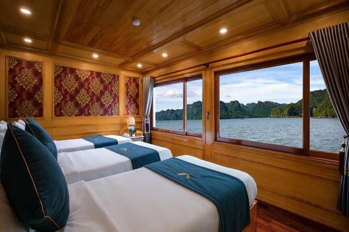 Lan Ha Bay 2-Day Luxury Cruise: Kayaking, Caves & Cooking Class photo 6