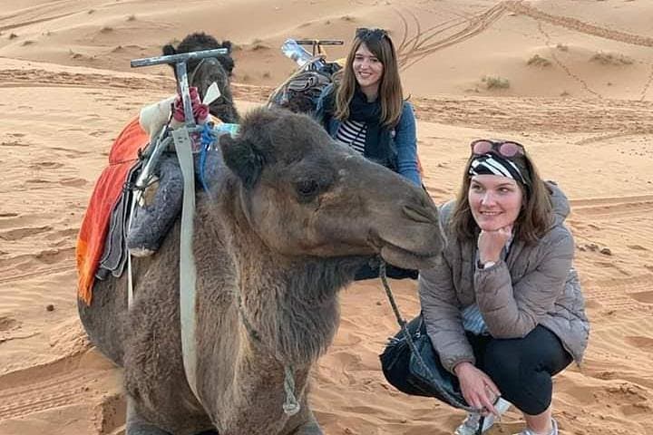 Fez to Merzouga Overnight: Camel Trek & Erg Chebbi Desert Camp Experience
