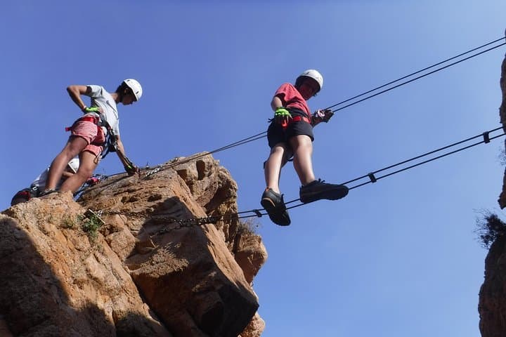 Coastal Via Ferrata Cala del Molí: Sea‑Cliff Climbing on the Costa Brava photo 6