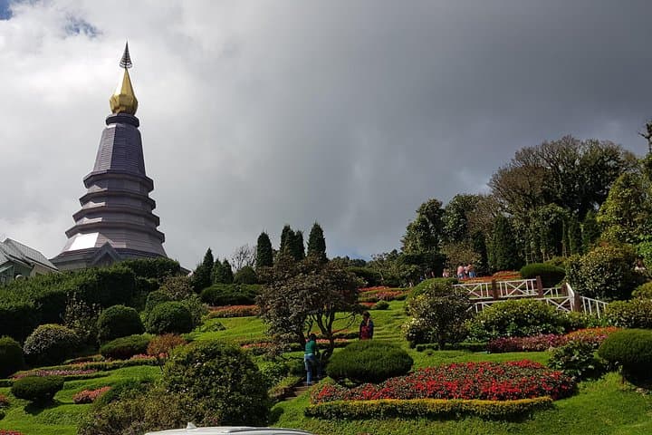 Doi Inthanon National Park Day Tour: Waterfalls, Twin Pagodas & Karen Village photo 2