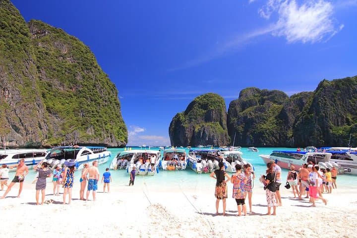 Phi Phi & Khai Island Speed-Boat Day Trip from Phuket