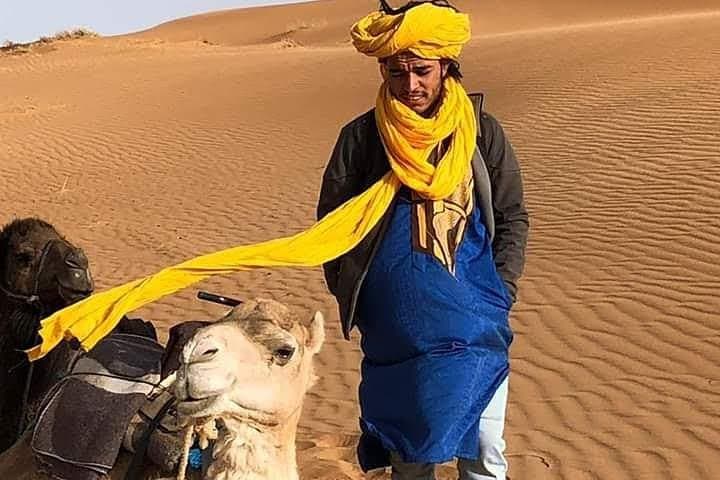 Fez to Merzouga Overnight: Camel Trek & Erg Chebbi Desert Camp Experience photo 3