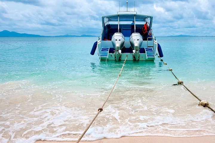 Phi Phi & Khai Speedboat Day Trip: Maya Bay, Phi Phi Don & Snorkel
