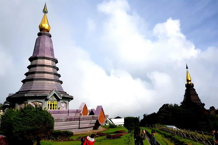 Hike Doi Inthanon: Thailand's Highest Peak, Waterfalls & Karen Village