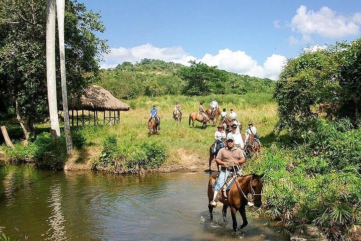 Bayahíbe Horseback Riding & Río Chavón River Swim — 2-Hour Coastal Trail photo 2