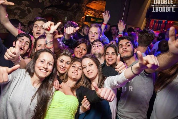 Prague Pub Crawl & Karlovy Lazne VIP Entry — Old Town Bar-to-Club Night