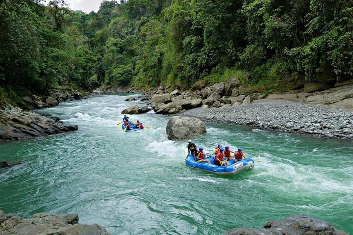 Pacuare River Rafting Class III–IV: Day Trip from San José photo 3