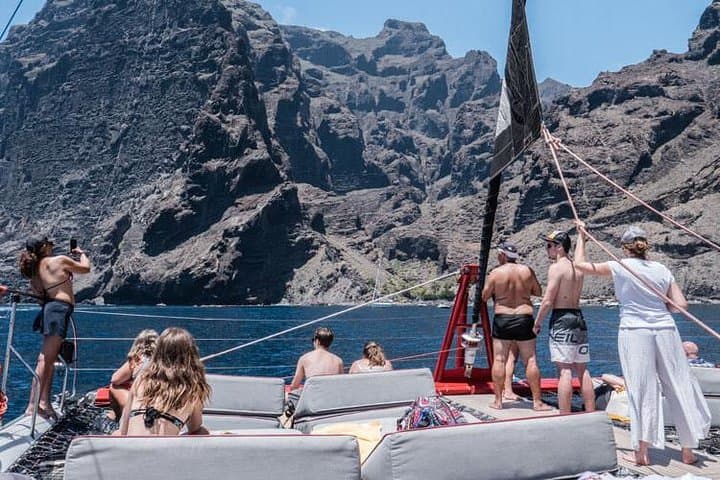 Western Tenerife Catamaran Cruise to Los Gigantes and Masca Bay