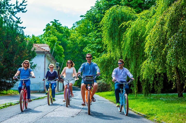 Prague 7 Best Views eBike Tour: See the City's Top Vantage Points by Electric Bike photo 3