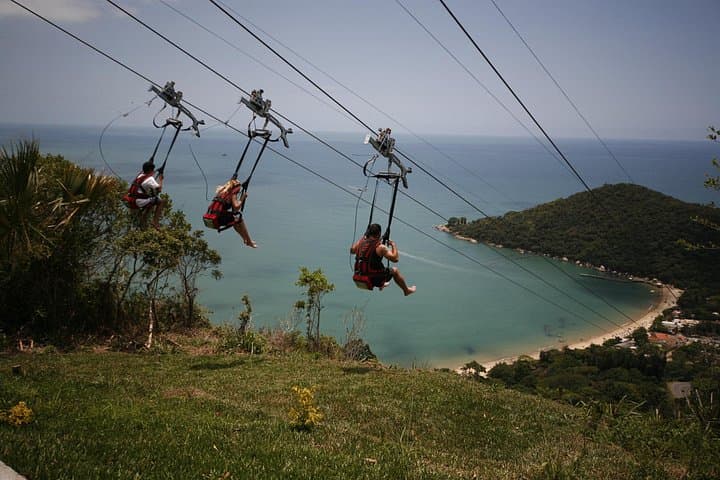 Unipraias Park Full-Day: Cable Cars, Atlantic Forest & Laranjeiras Beach photo 2