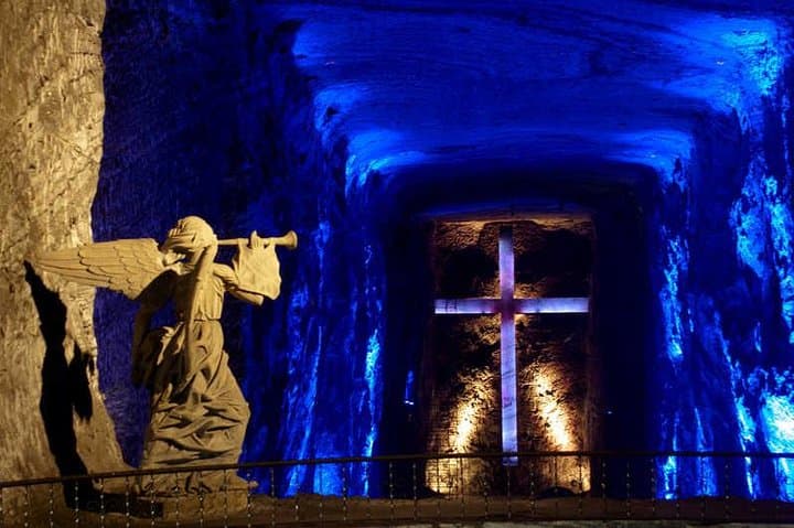 Zipaquirá Salt Cathedral Tour from Bogotá — Salt Mine, Light Show & Colonial Squares photo 3
