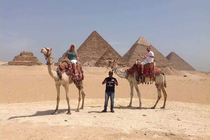 Giza Pyramids, Egyptian Museum & Khan El Khalili: Full-Day Private Tour from Cairo photo 4