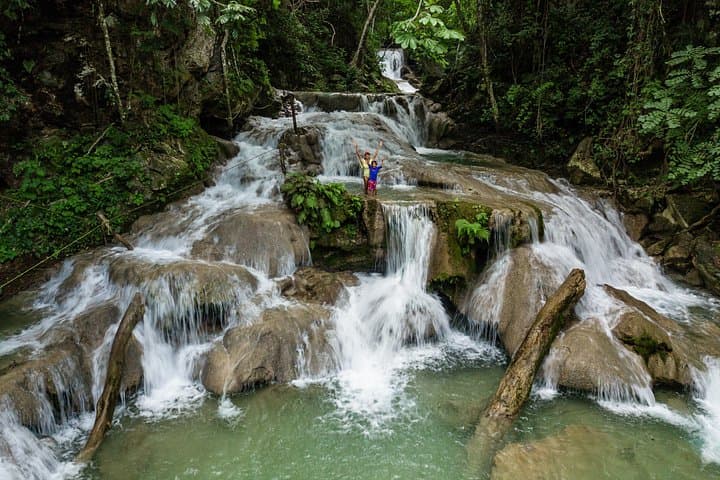 Emerald Falls Huatulco Waterfall Tour: Full-Day Swim, Wildlife & Nature