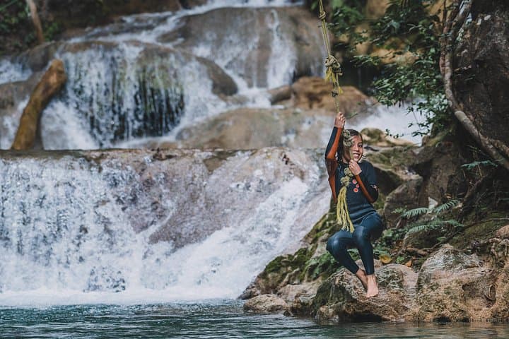 Emerald Falls Huatulco Waterfall Tour: Full-Day Swim, Wildlife & Nature photo 2