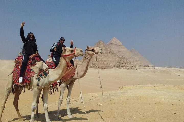 Cairo Layover: Giza Pyramids & Felucca Nile Day Trip from Cairo Airport photo 4
