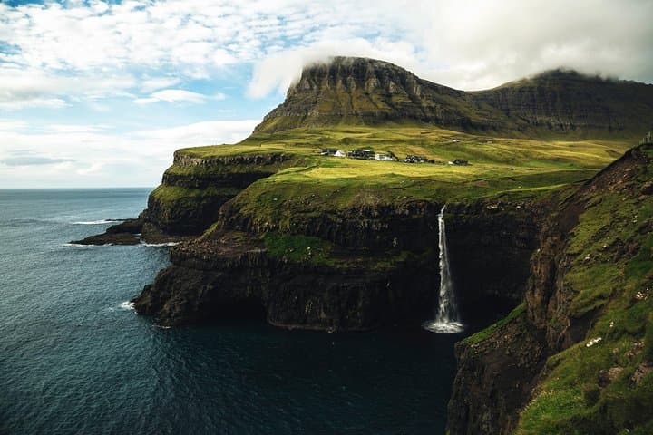 Private Wonders of Vágar Island: Múlafossur, Gásadalur & Trælanípan Day Tour
