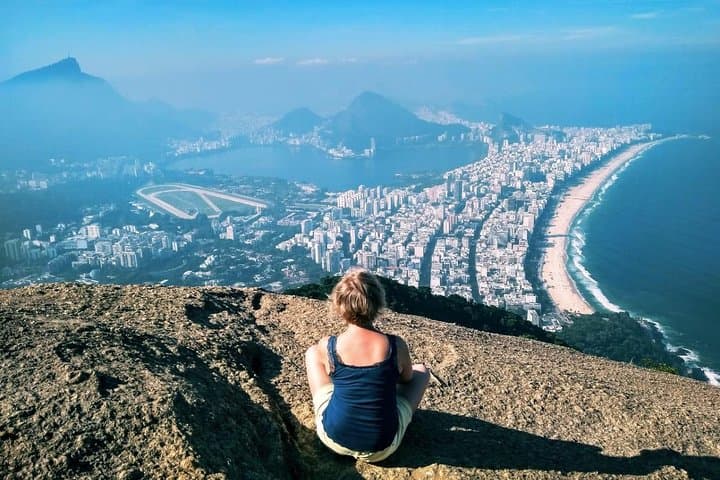 Two Brothers Trail: Best View of Rio de Janeiro & Vidigal Favela Experience