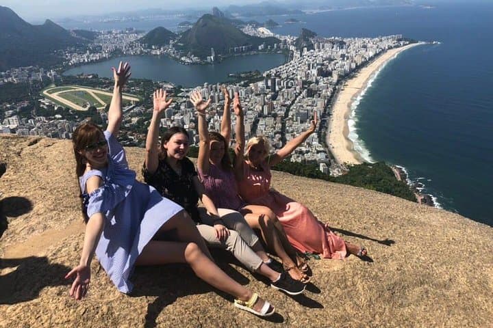 Two Brothers Trail: Best View of Rio de Janeiro & Vidigal Favela Experience photo 2