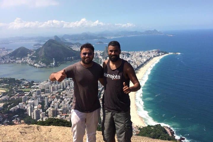 Two Brothers Trail: Best View of Rio de Janeiro & Vidigal Favela Experience photo 3