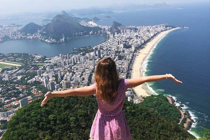 Two Brothers Trail: Best View of Rio de Janeiro & Vidigal Favela Experience photo 6