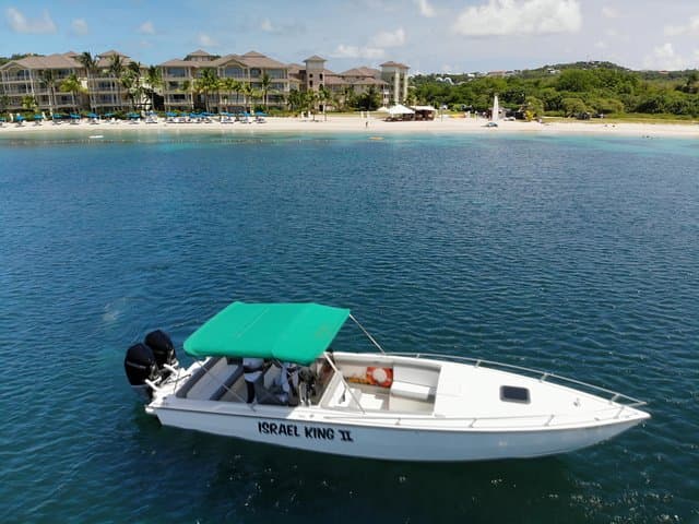 Private Full-Day Boat Charter to Soufrière & The Pitons — St. Lucia