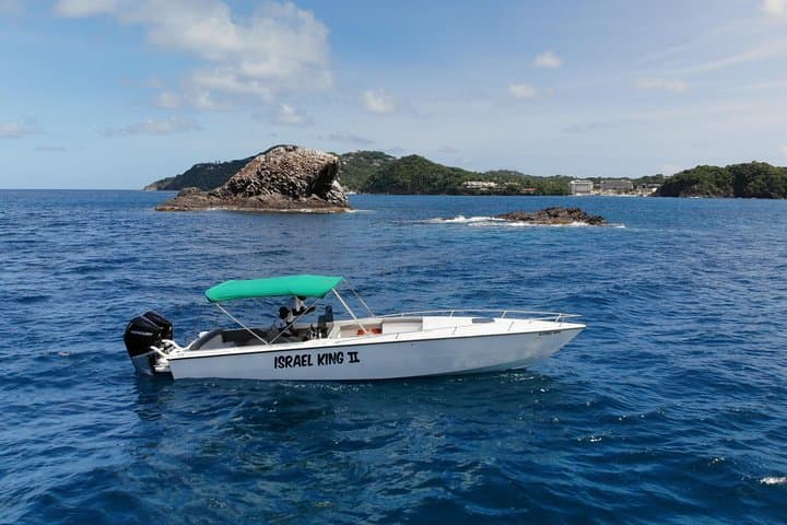 Private Full-Day Boat Charter to Soufrière & The Pitons — St. Lucia photo 4