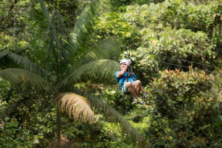 Zipline Adventure in Braulio Carrillo National Park: Costa Rica’s Premier Canopy Tour photo 6