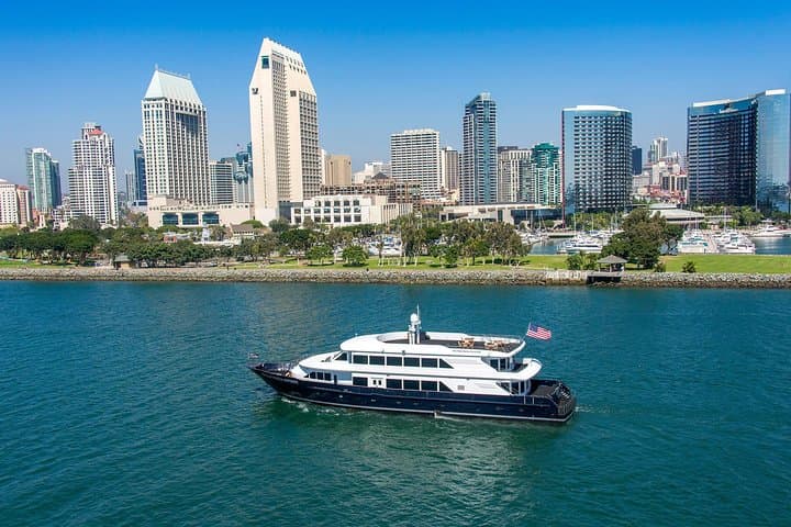 San Diego Harbor Dinner Cruise: Sunset Skyline & Gourmet Dining photo 3