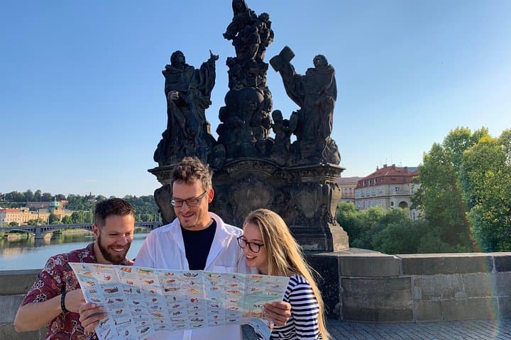 Prague's Top Sights Walking Tour: Old Town, Jewish Quarter & Charles Bridge photo 2