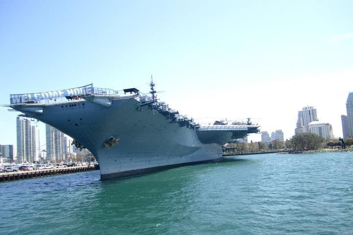 San Diego Harbor Cruise: Scenic 1-2 Hour Narrated Bay Tour photo 3