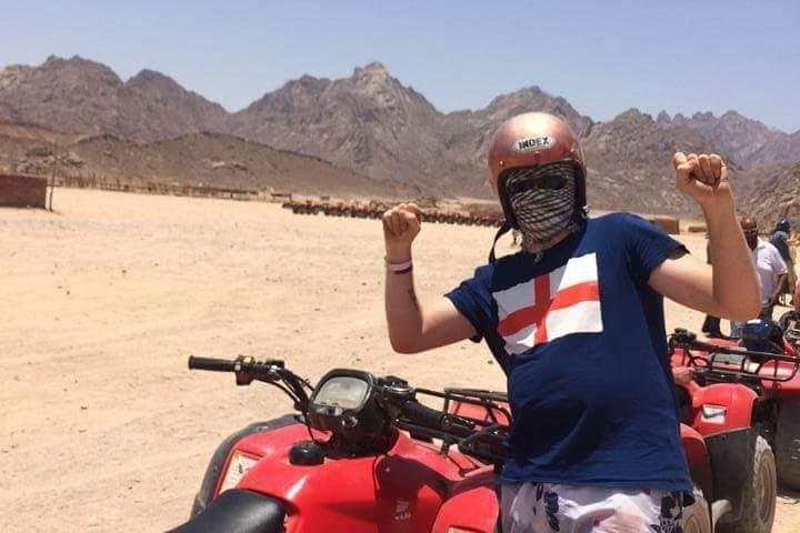 Hurghada Mega Safari: Quad Bikes, Bedouin Village & Sunset Dinner photo 4
