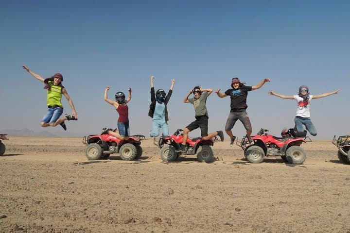 Hurghada Mega Safari: Quad Bikes, Bedouin Village & Sunset Dinner photo 6