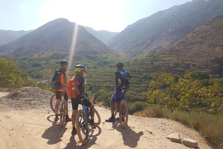 Five-Day Atlas Mountain Bike Adventure from Marrakech photo 3