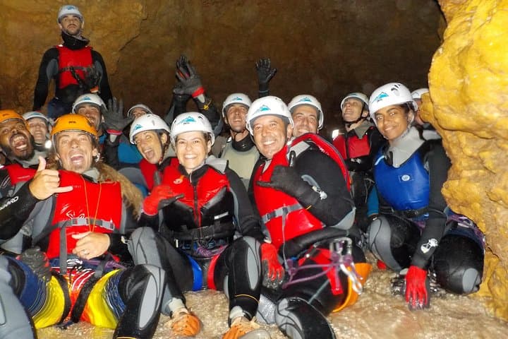 Soft Coasteering at Portinho da Arrábida: Cliff Jumps, Caves & Coastal Swim photo 2