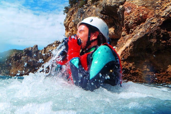 Soft Coasteering at Portinho da Arrábida: Cliff Jumps, Caves & Coastal Swim photo 3