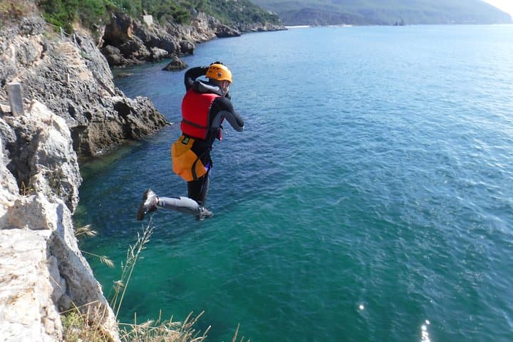 Soft Coasteering at Portinho da Arrábida: Cliff Jumps, Caves & Coastal Swim photo 5
