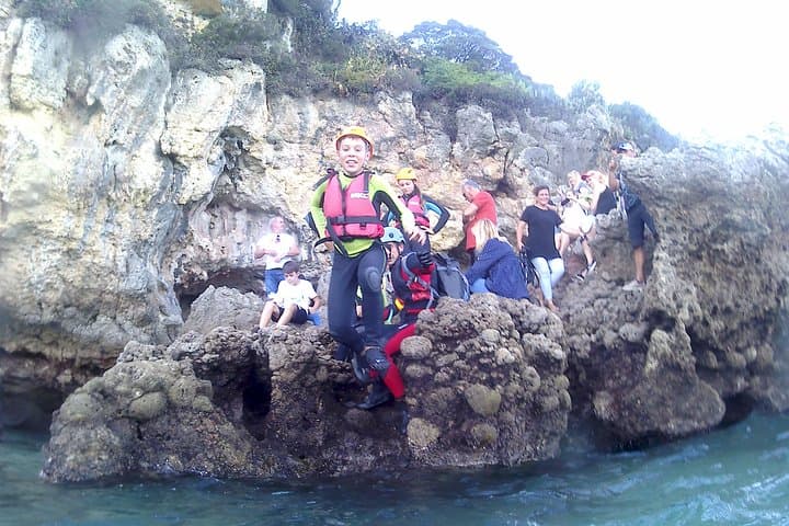 Soft Coasteering at Portinho da Arrábida: Cliff Jumps, Caves & Coastal Swim photo 6